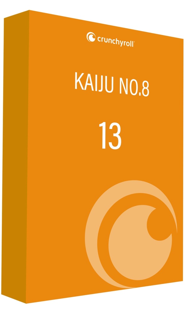 KAIJU N 8 TOME T13 EDITION COLLECTOR