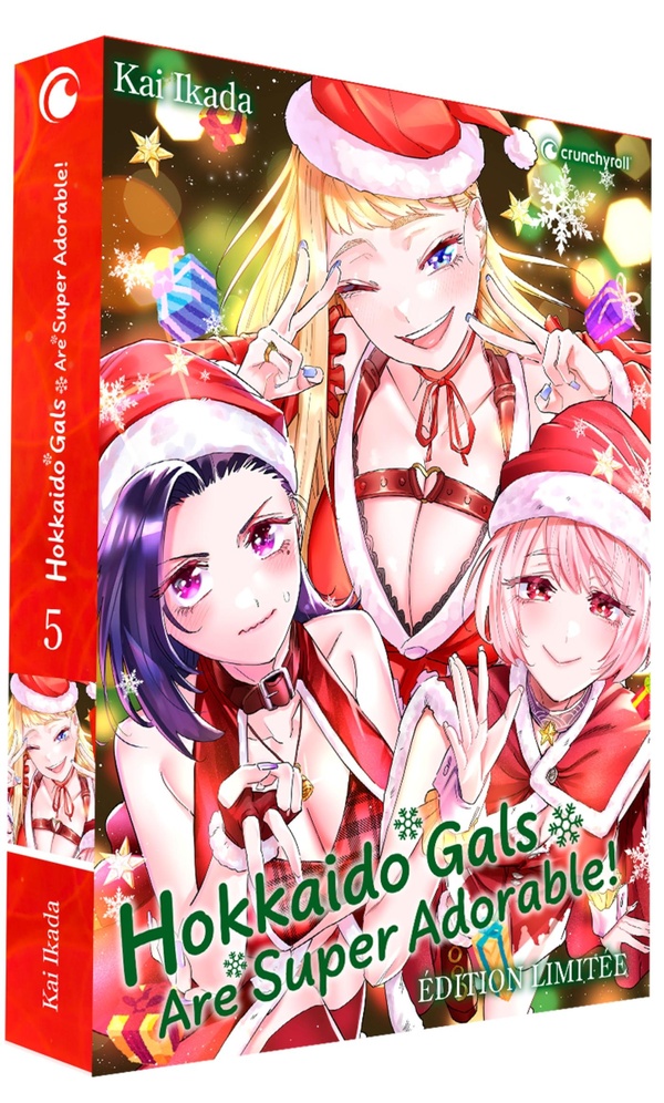 HOKKAIDO GALS ARE SUPER ADORABLE ! TOME 05 EDITION COLLECTOR