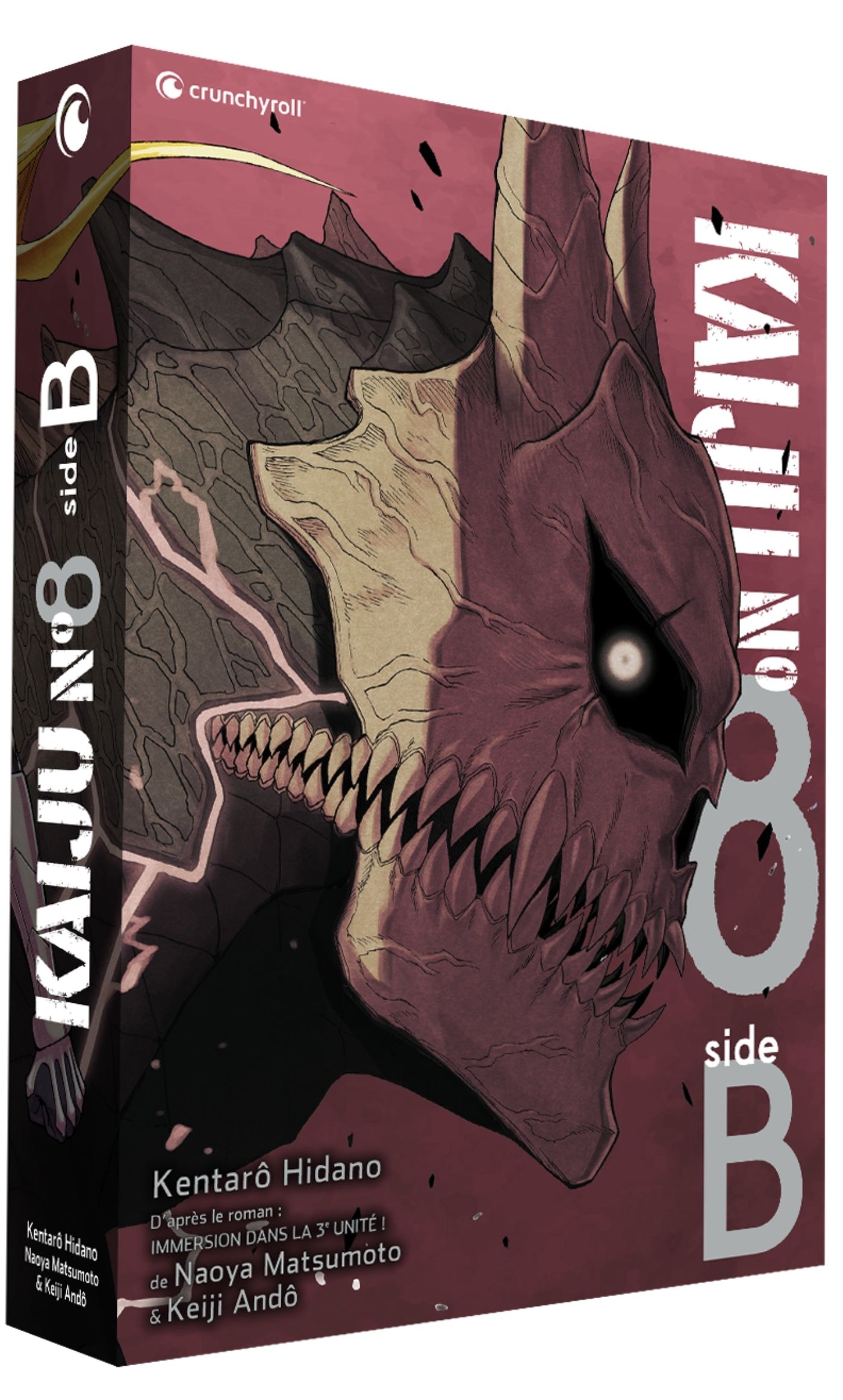 KAIJU N  8 - SIDE B T02 - EDITION COLLECTOR