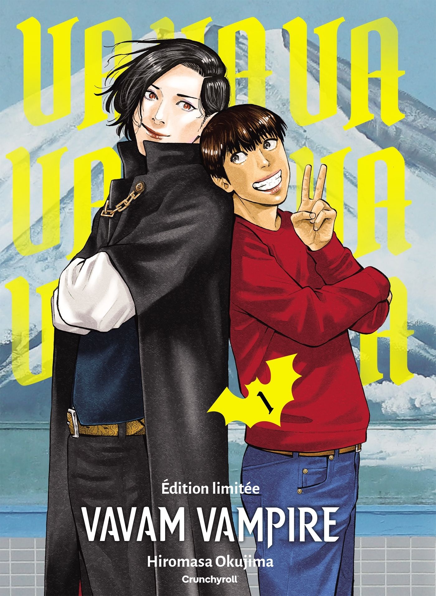 VAVAM VAMPIRE T01 - EDITION COLLECTOR