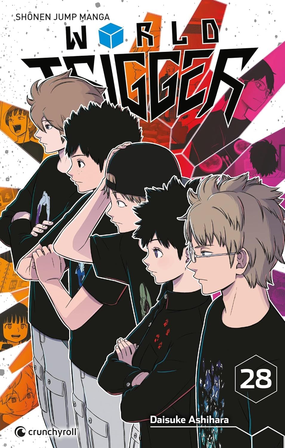 WORLD TRIGGER T28