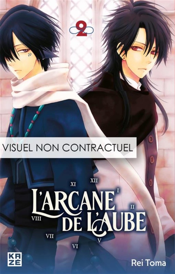 L'ARCANE DE L'AUBE T02- RED EDITION