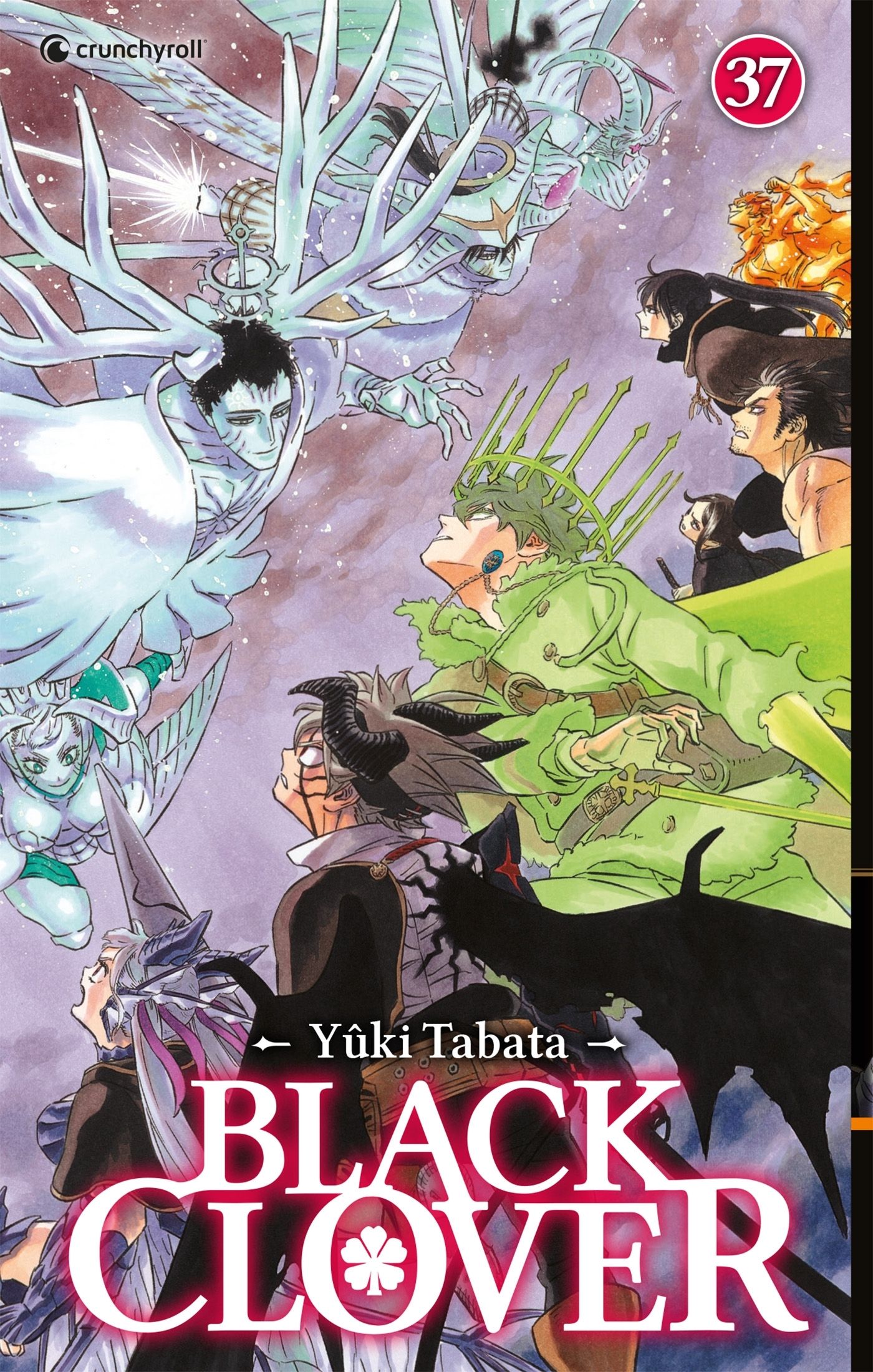 BLACK CLOVER - T37