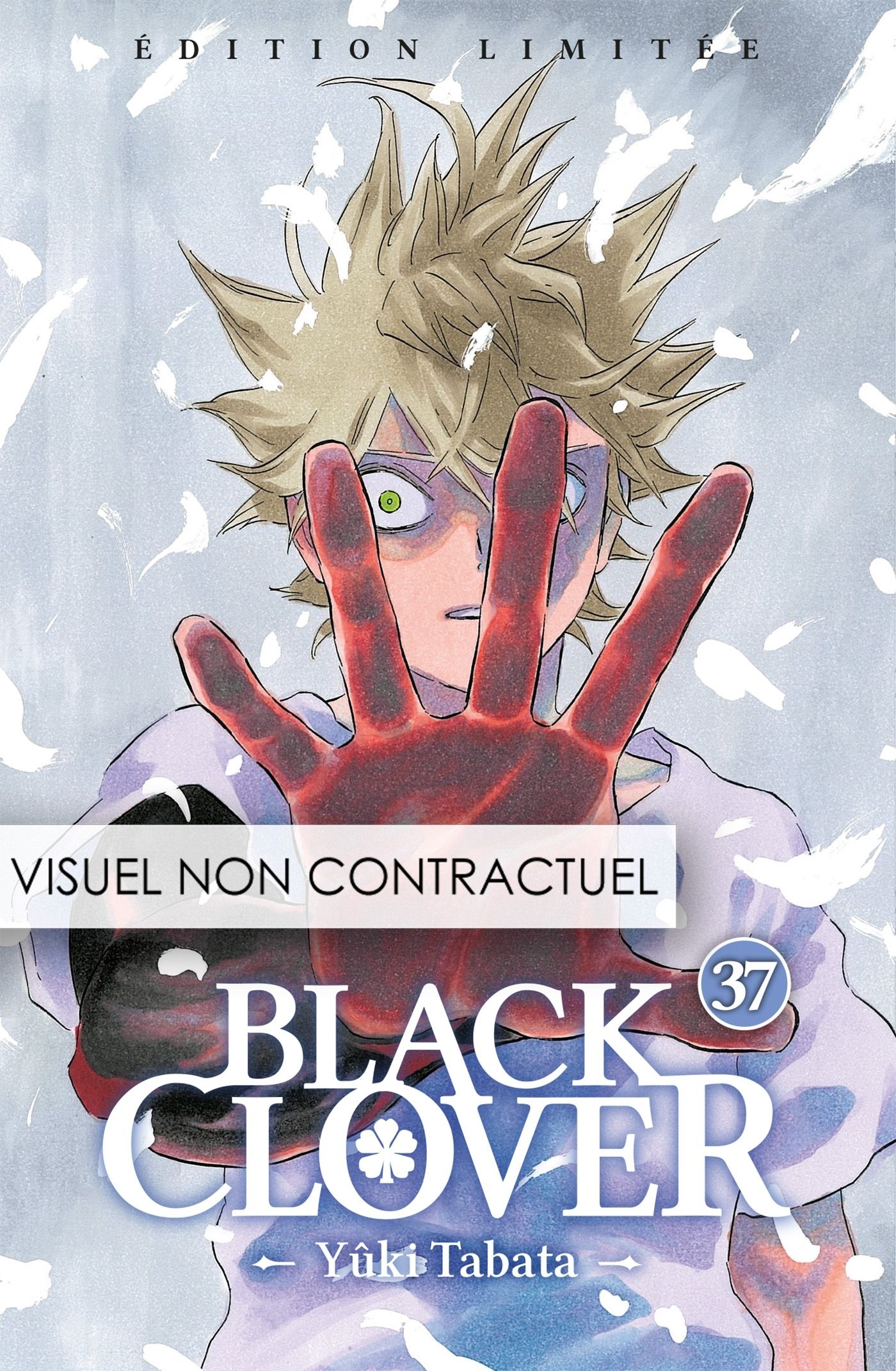 BLACK CLOVER - T37 - EDITION COLLECTOR