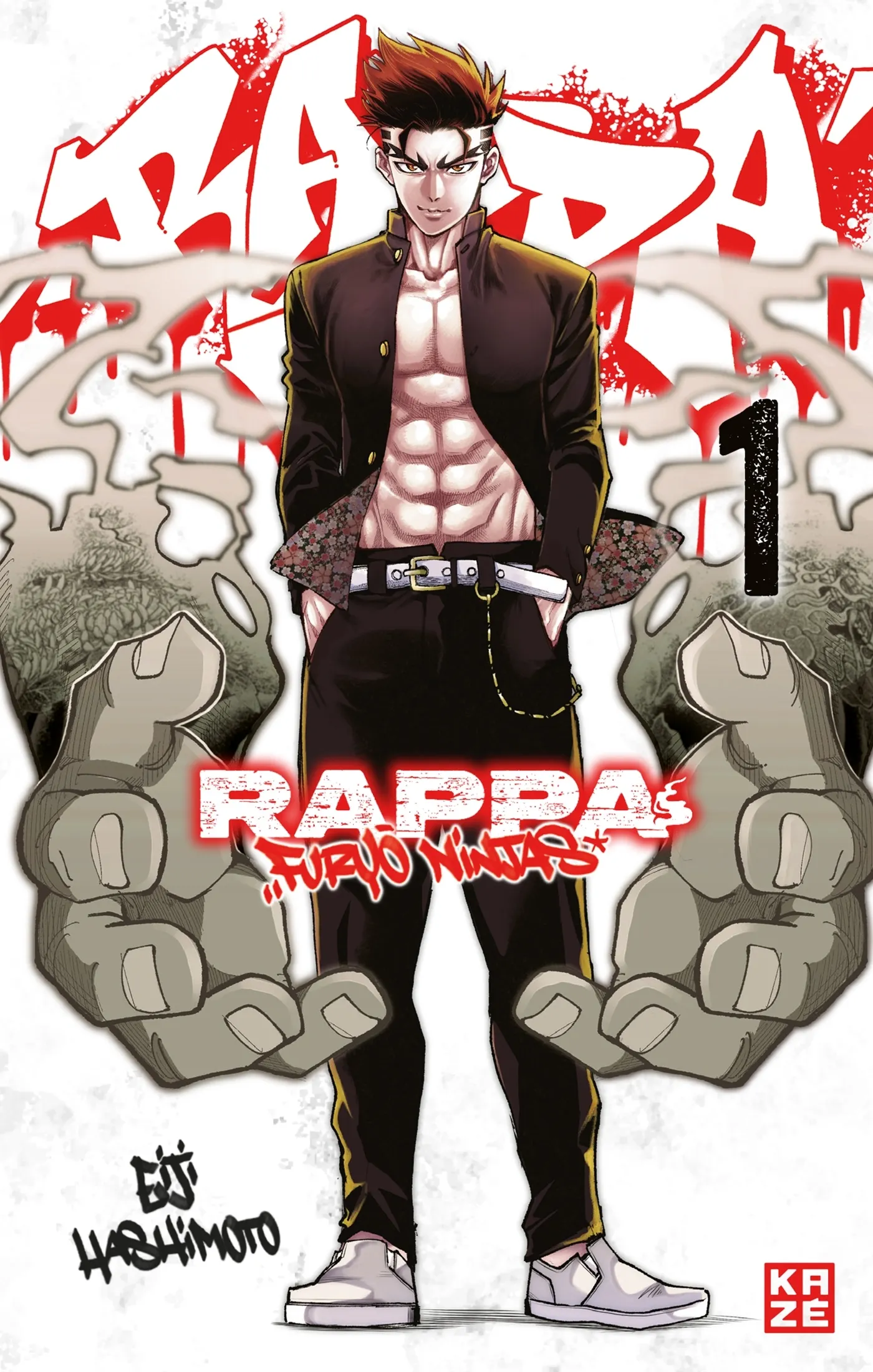 RAPPA T01 - FURYO NINJAS