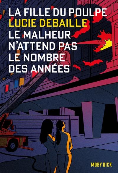 LA FILLE DU POULPE TOME 12 : LE MALHEUR N'ATTEND PAS LE NOMBRE DES ANNEES