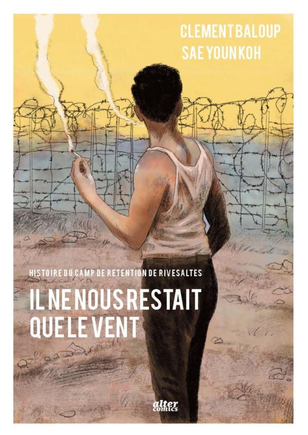 BANDES DESSINEES JEUNESSE - IL NE NOUS RESTAIT QUE LE VENT