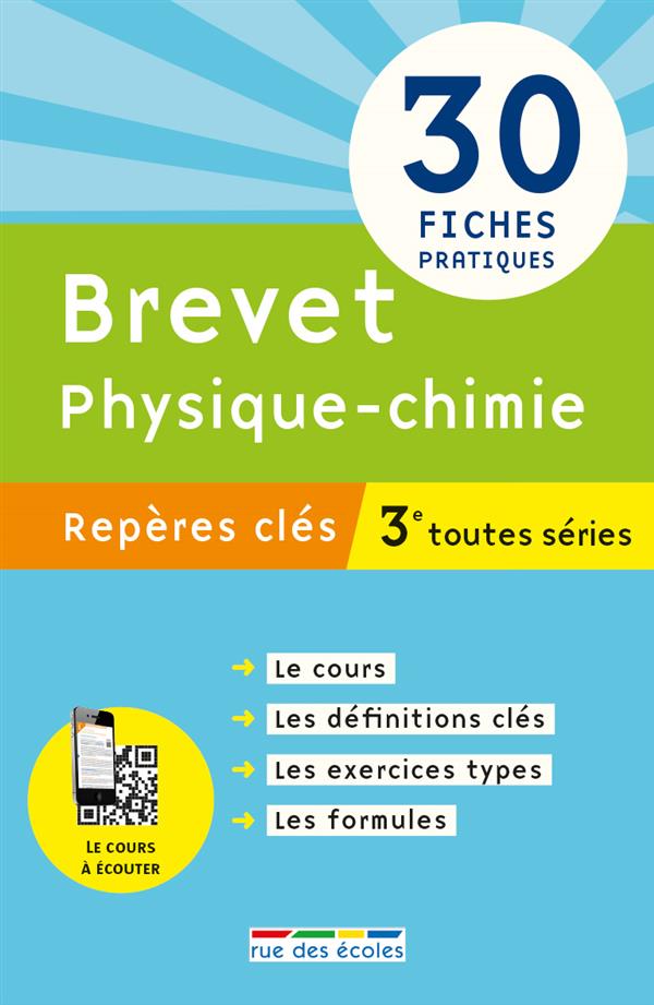 BREVET - PHYSIQUE/CHIMIE