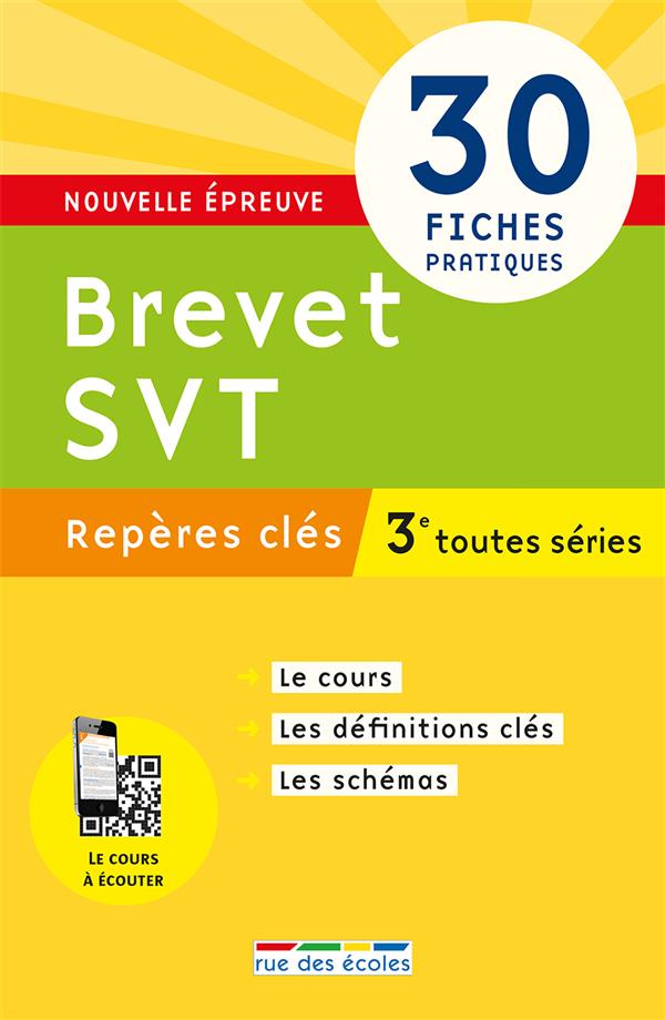 BREVET - SCIENCES ET VIE DE LA TERRE