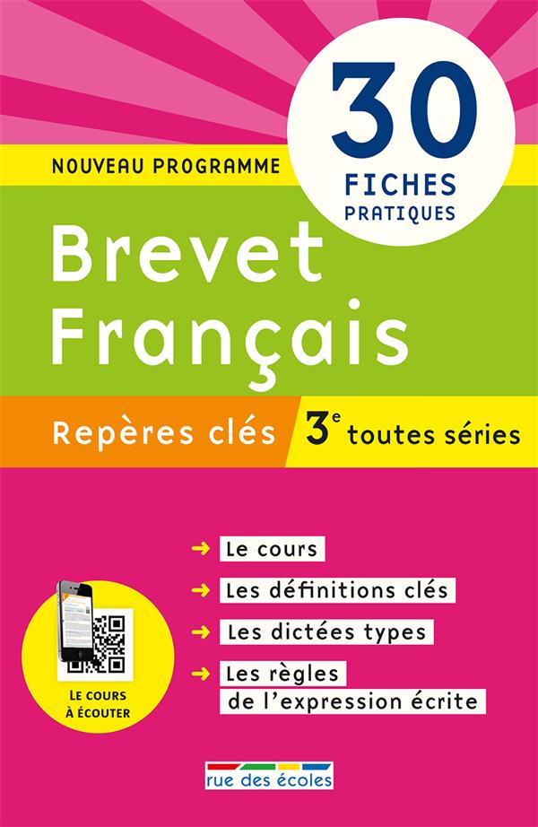 BREVET - FRANCAIS