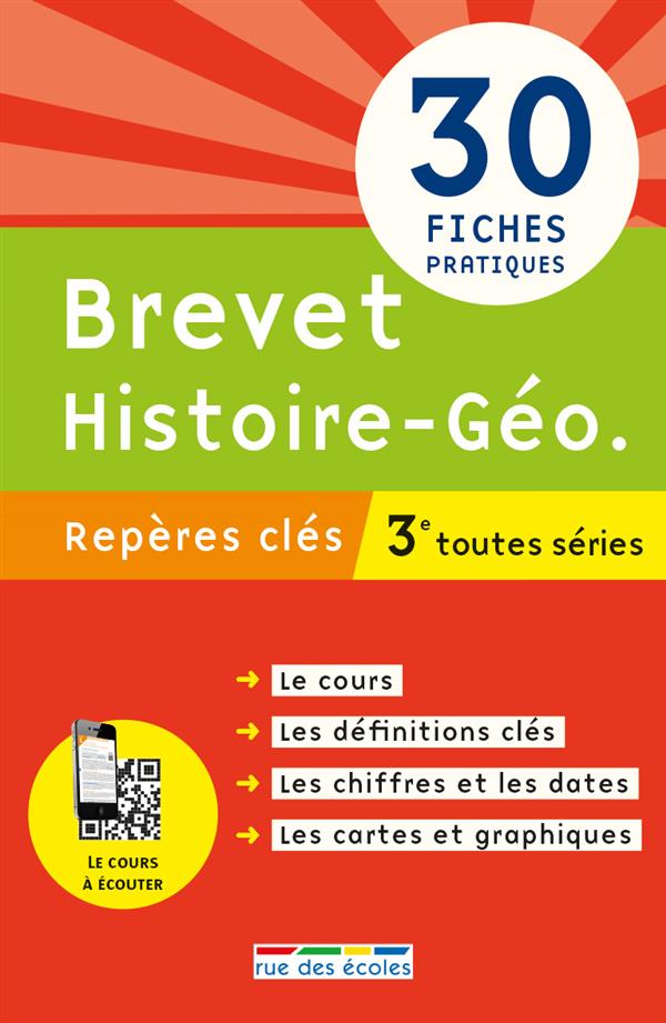 BREVET - HISTOIRE/GEOGRAPHIE