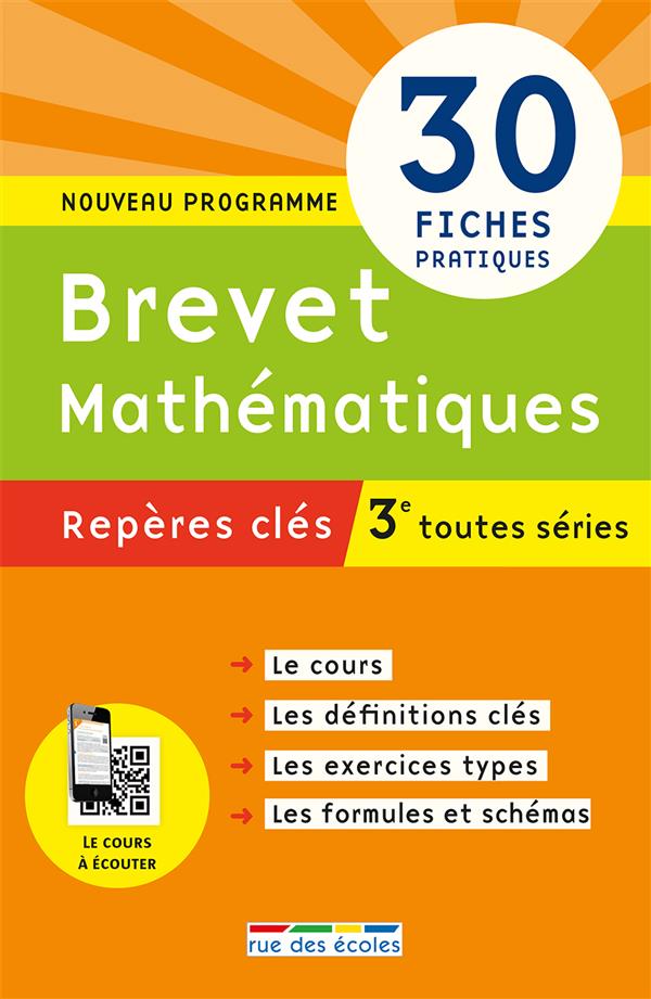 BREVET - MATHEMATIQUES