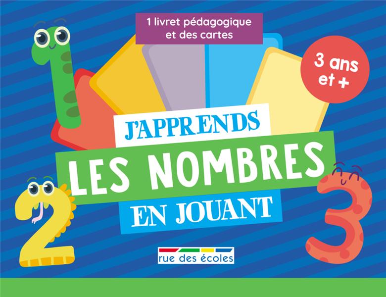 J'APPRENDS LES NOMBRES EN JOUANT