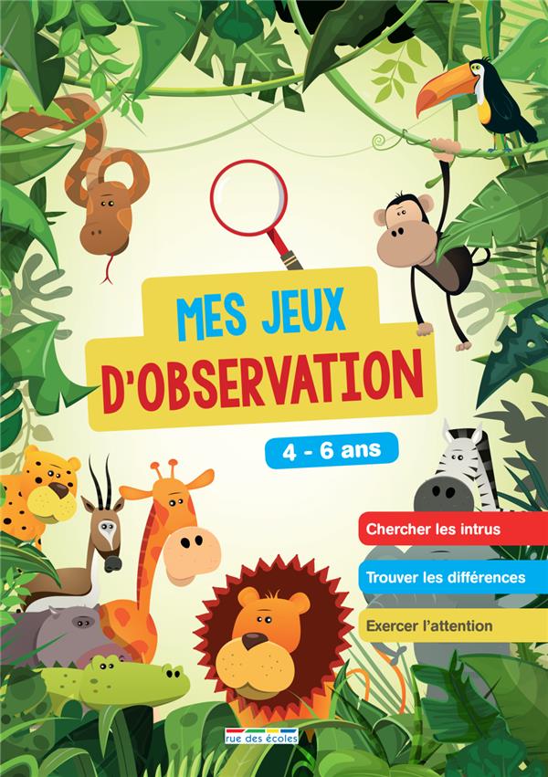 MES JEUX D'OBSERVATION