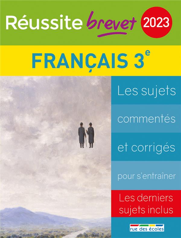 REUSSITE BREVET 2023 FRANCAIS 3E