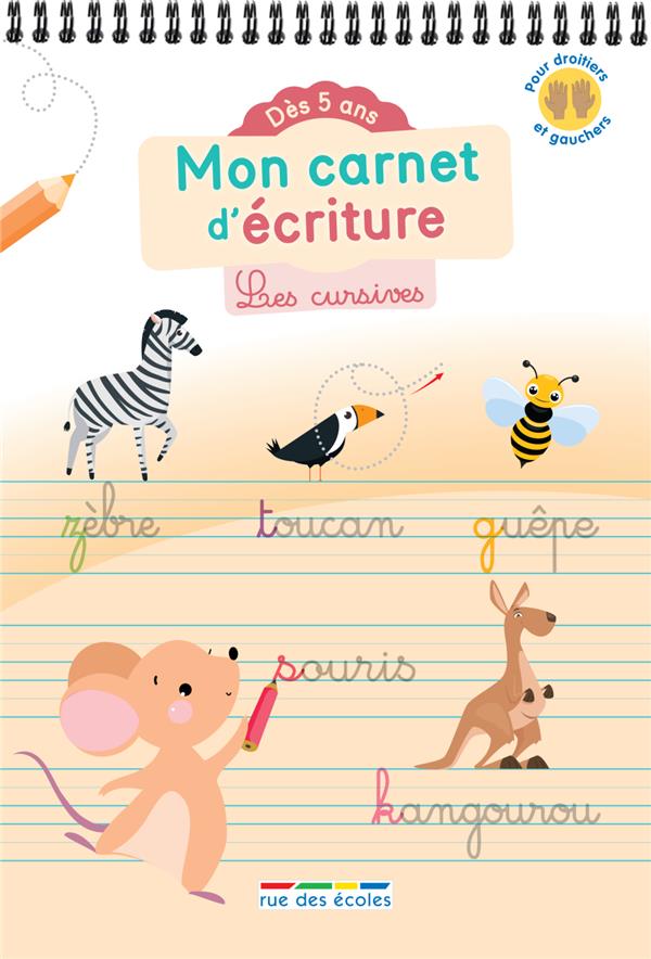 MON CARNET DECRITURE : LES CURSIVES