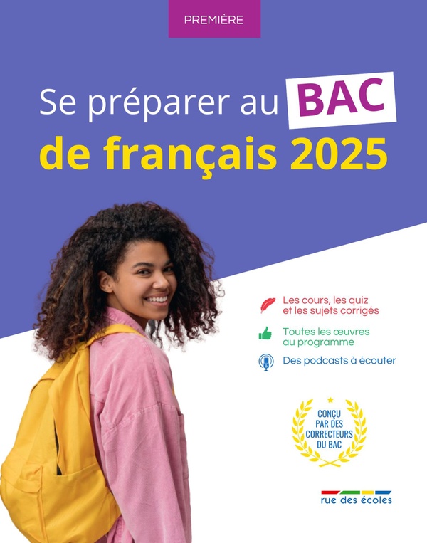 SE PREPARER AU BAC DE FRANCAIS - PREMIERE - 2025