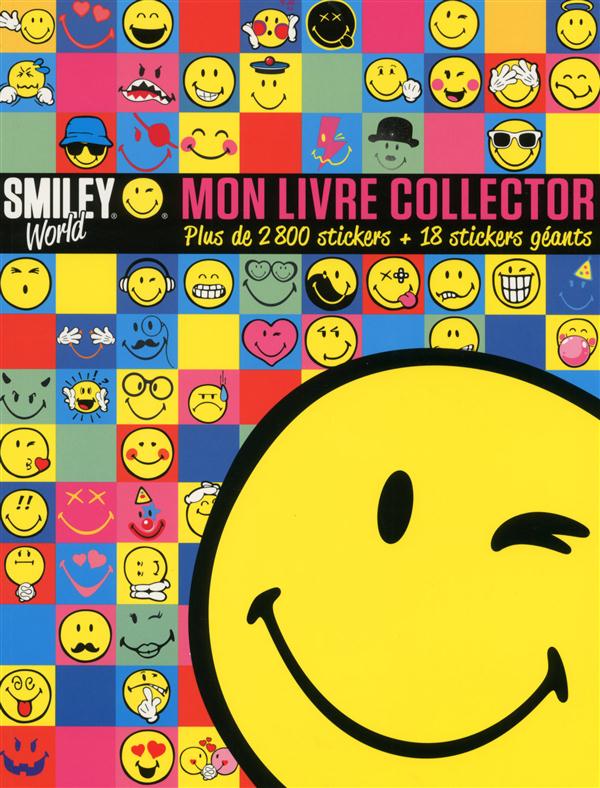 MON LIVRE COLLECTOR SMILEY