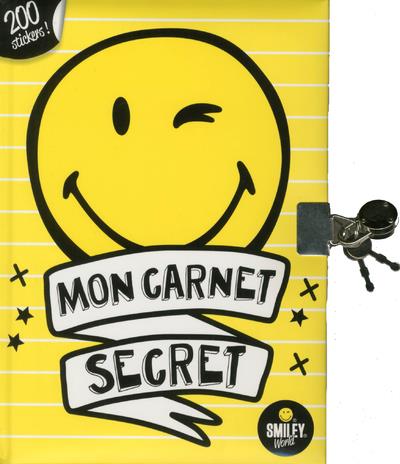 SMILEY - MON CARNET SECRET