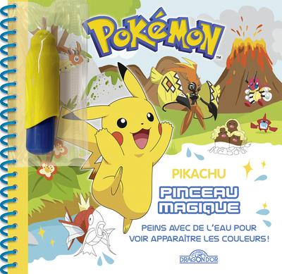 POKEMON - PINCEAU MAGIQUE - PIKACHU