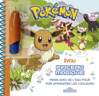 POKEMON - PINCEAU MAGIQUE - EVOLI