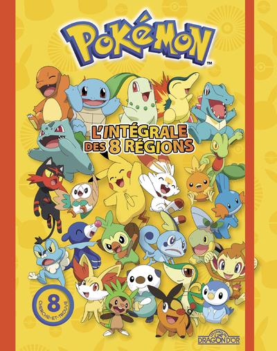 POKEMON - L'INTEGRALE DES 8 REGIONS - 8 CHERCHE-ET-TROUVE