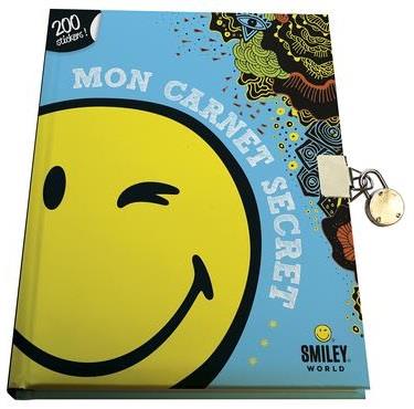 SMILEY - MON CARNET SECRET