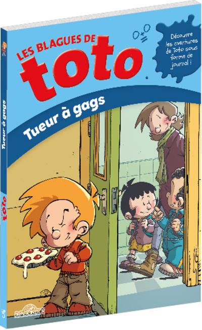 LES BLAGUES DE TOTO - TUEUR A GAGS - VOL01