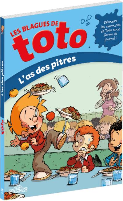 LES BLAGUES DE TOTO - L'AS DES PITRES - VOL02