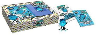 LES SMILEYS - COFFRET - COOL CARL - DEUX LIVRES ET UNE FIGURINE CADEAU - DES 6 ANS