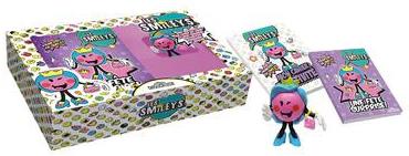 LES SMILEYS - COFFRET - PRINCESS OF SMILE - DEUX LIVRES ET UNE FIGURINE CADEAU - DES 6 ANS