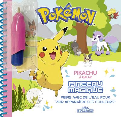 POKEMON - PINCEAU MAGIQUE - PIKACHU A GALAR