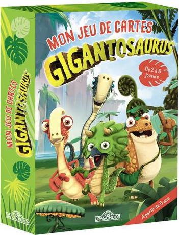 GIGANTOSAURUS - MON JEU DE CARTES