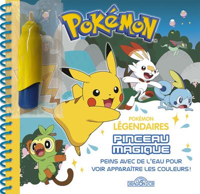 POKEMON - PINCEAU MAGIQUE - POKEMON LEGENDAIRES