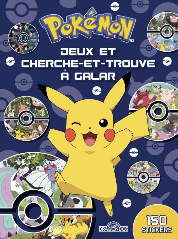 POKEMON - JEUX ET CHERCHE-ET-TROUVE A GALAR