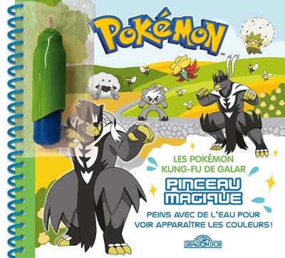 POKEMON - PINCEAU MAGIQUE - LES POKEMON KUNG-FU