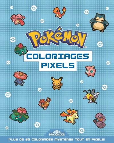 POKEMON - COLORIAGES PIXELS