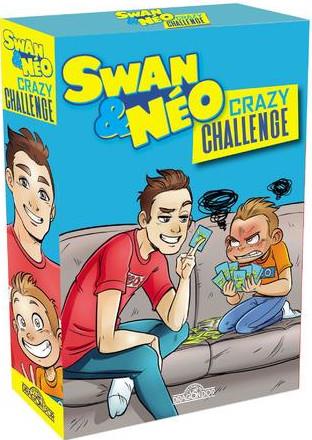 SWAN & NEO - JEU DE CARTES - CRAZY CHALLENGE