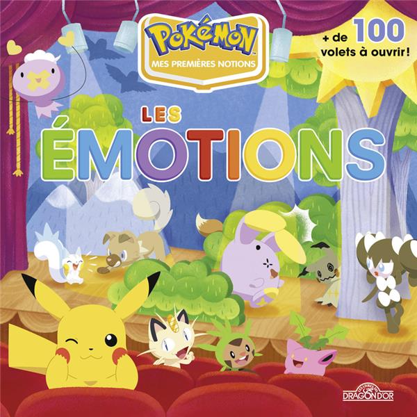 POKEMON - MES PREMIERES NOTIONS - LES EMOTIONS