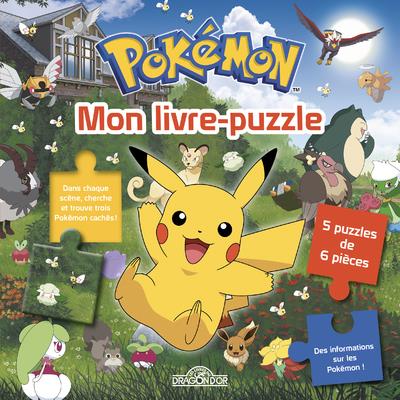 POKEMON - MON LIVRE PUZZLE