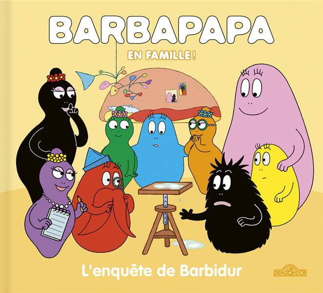 BARBAPAPA - BARBARPAPA EN FAMILLE ! - L'ENQUETE DE BARBIDUR