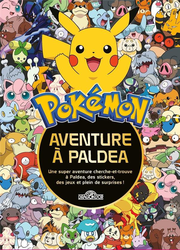 POKEMON - MON LIVRE COLLECTOR - UNE AVENTURE A PALDEA