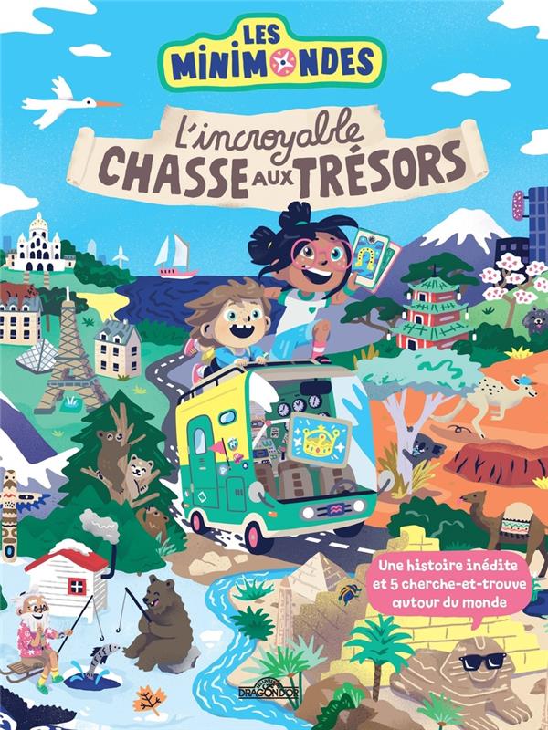 LES MINI MONDES - L'INCROYABLE CHASSE AUX TRESORS