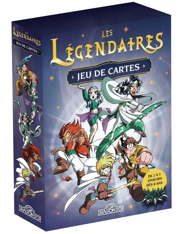 LES LEGENDAIRES - JEU DE CARTES