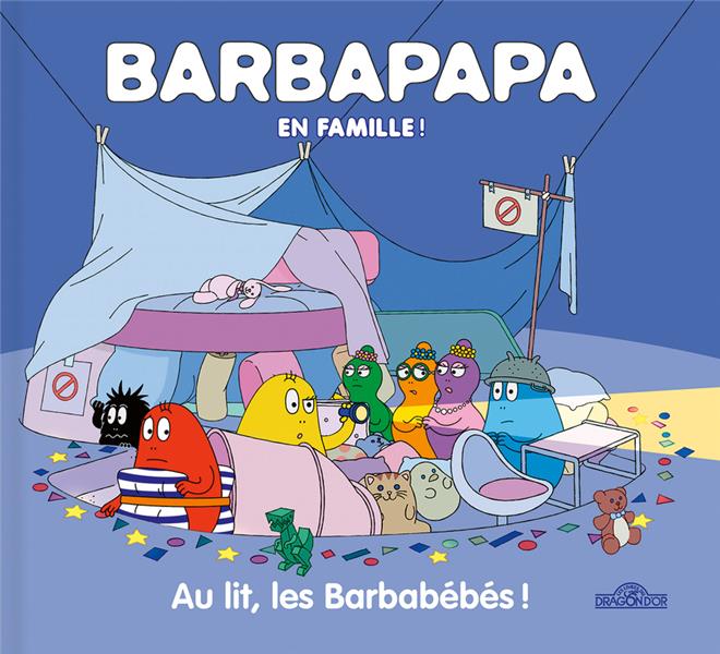 BARBARPAPA EN FAMILLE ! - AU LIT, LES BARBABEBES !
