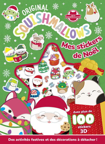 SQUISHMALLOWS - MES STICKERS DE NOEL