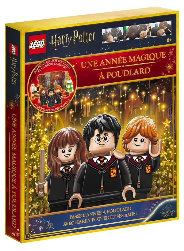 LEGO HARRY POTTER - MON COFFRET - UNE ANNEE MAGIQUE A POUDLARD