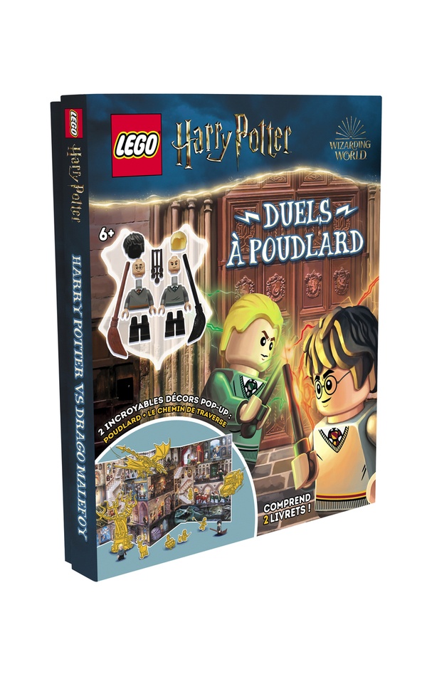 LEGO HARRY POTTER - DUELS MAGIQUES A POUDLARD - HARRY POTTER CONTRE DRAGO MALEFOY