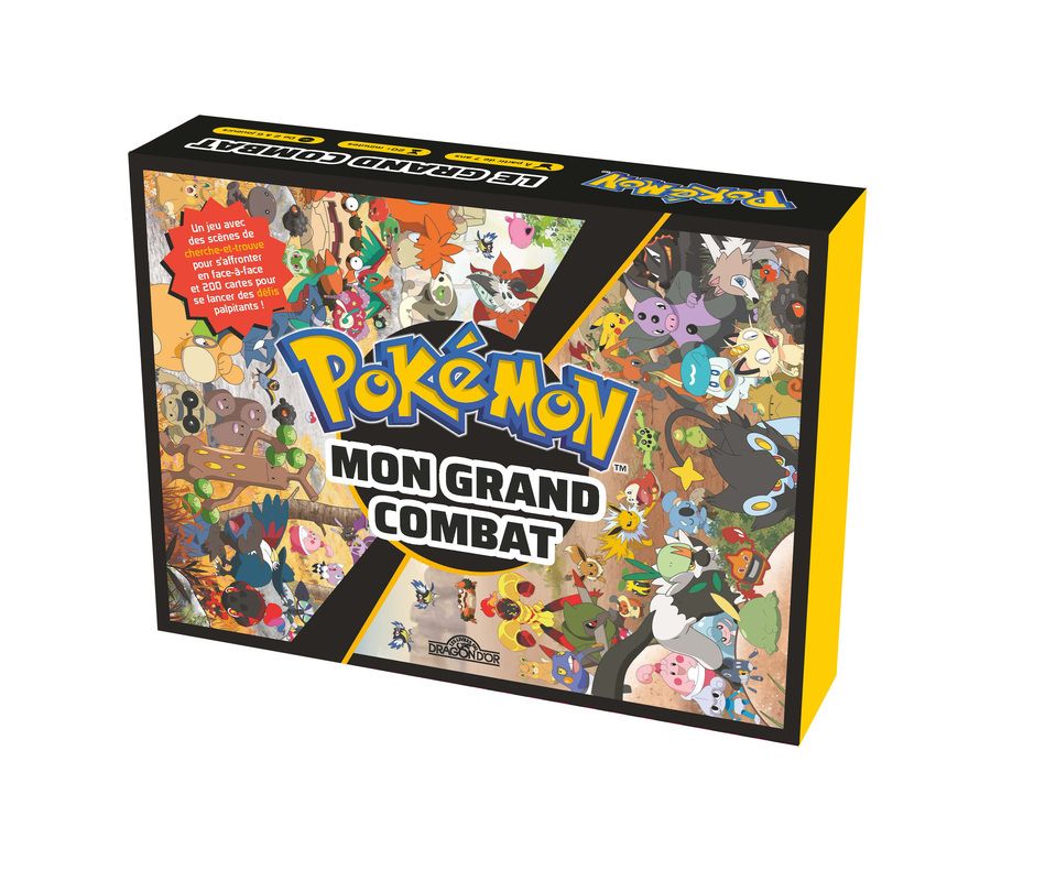 POKEMON - MON GRAND COMBAT CHERCHE-ET-TROUVE