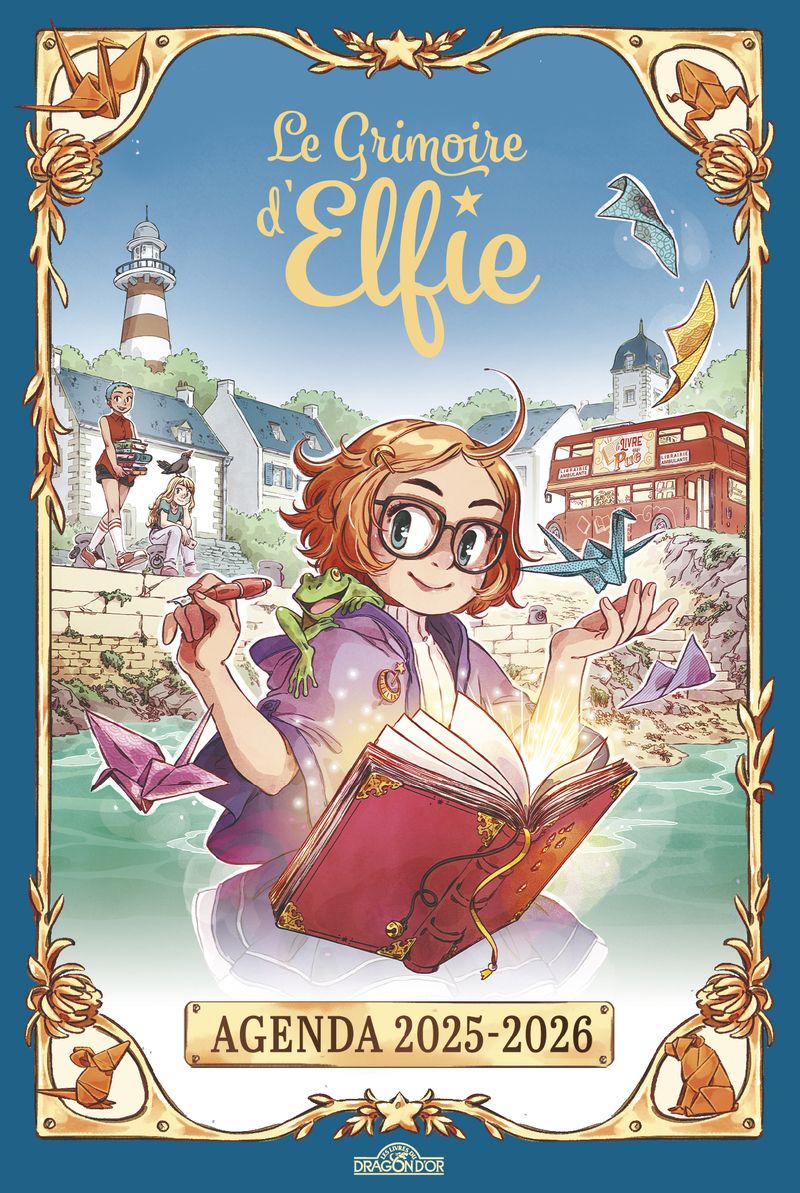 LE GRIMOIRE D'ELFIE - AGENDA 2025-2026